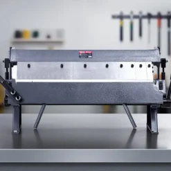 VEVOR Box and Pan Brake, 24 in Sheet Metal Bending Brake,16-Gauge Mild Steel Capacity, 0-135 Degree Adjustable, Metal Bender Machine with 5 Fingers, Heavy-Duty Aluminum Folder for Precise Bending