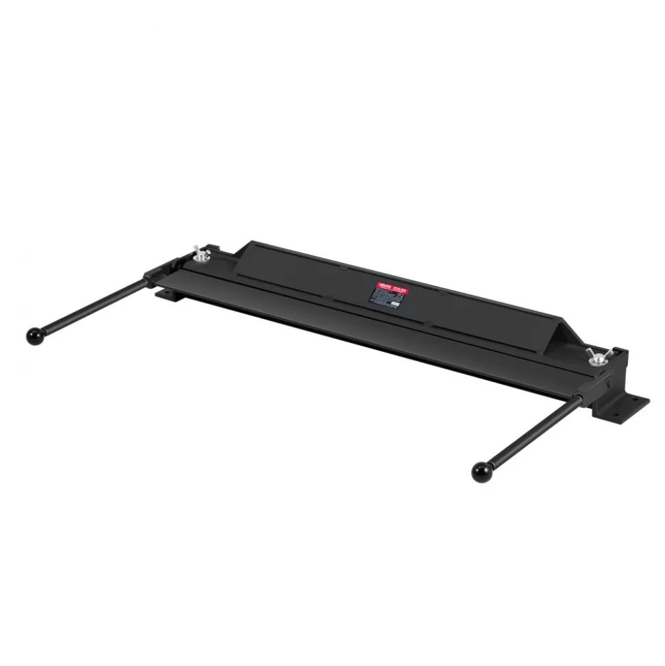 VEVOR Box and Pan Brake, 30 in Sheet Metal Bending Brake, 18-Gauge Capacity, 0-135 Degree Adjustable, Metal Bender Machine, No Wobbling, Heavy-Duty Aluminum Folder for Precise Batch Bending