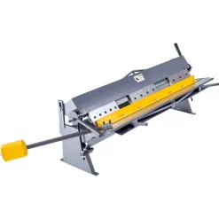 VEVOR Box and Pan Brake, 50 in Sheet Metal Bending Brake,16-Gauge Mild Steel Capacity, 0-135 Degree Adjustable, Metal Bender Machine with 16 Fingers, Heavy-Duty Aluminum Folder for Precise Bending