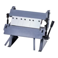 VEVOR Box and Pan Brake, 12 in Sheet Metal Bending Brake, 20-Gauge Mild Steel Capacity, 0-135 Degree Adjustable, Metal Bender Machine with 5 Fingers, Heavy-Duty Aluminum Folder for Precise Bending