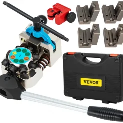 VEVOR Brake Line Flaring Tool, 45 Degree Single, Double, and Bubble Flares for 3/16