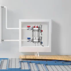VEVOR 2-Branch Radiant Heat Manifold, 1/2