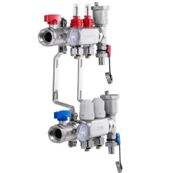 VEVOR 2-Branch Radiant Heat Manifold, 1/2