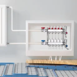 VEVOR 5-Branch Radiant Heat Manifold, 1/2