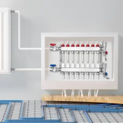 VEVOR 8-Branch Radiant Heat Manifold, 1/2