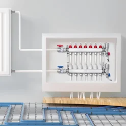 VEVOR 7-Branch Radiant Heat Manifold, 1/2