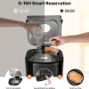 VEVOR Bread Maker, 19-in-1 2LB Dough Machine, Nonstick Ceramic Pan Automatic Breadmaker with Gluten Free Setting, Whole Wheat Bread Making, Digital, Programmable, 3 Loaf Sizes, 3 Crust Colors