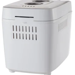 VEVOR Bread Maker, 15-in-1 3LB Dough Machine, Nonstick Ceramic Pan Automatic Breadmaker with Gluten Free Setting, Whole Wheat Bread Making, Digital, Programmable, 3 Loaf Sizes, 3 Crust Colors, White