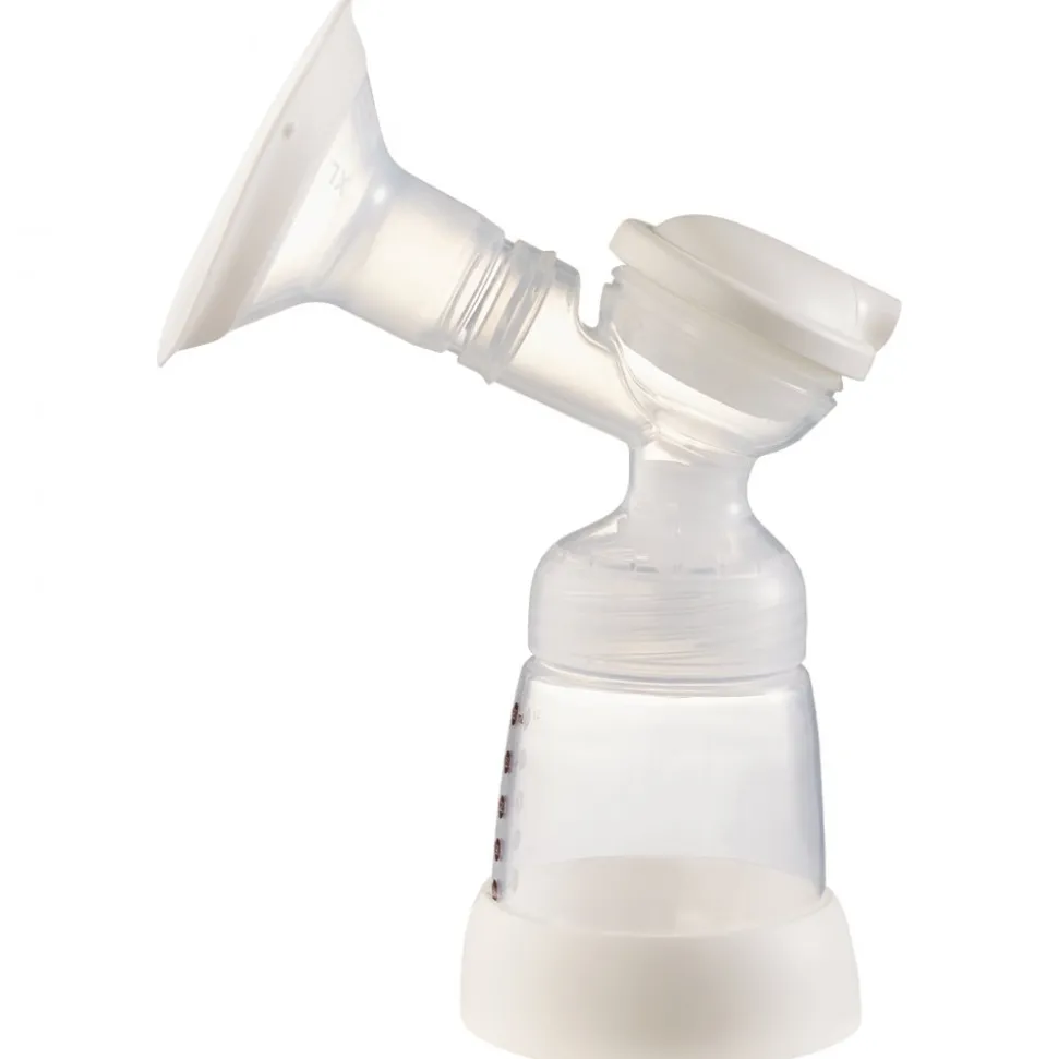 VEVOR Breast Pump, Double Electric Breast Pumps, 4 Modes & 16 Levels, 300mmHg Strong Suction, 2800mAH Rechargeable Anti-Backflow Breastfeeding Pump with LED Display, 18/21mm Inserts, 24/28mm Flanges