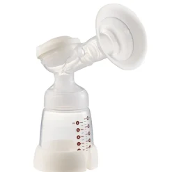 VEVOR Breast Pump, Double Electric Breast Pumps, 4 Modes & 16 Levels, 300mmHg Strong Suction, 2800mAH Rechargeable Anti-Backflow Breastfeeding Pump with LED Display, 18/21mm Inserts, 24/28mm Flanges