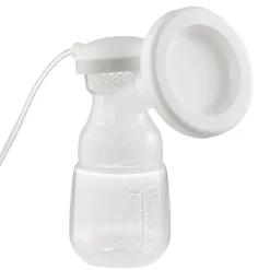 VEVOR Breast Pump, Single/Double Adjustable Electric Breast Pumps, 4 Modes & 9/15 Levels, Reciprocating Piston Pumps, 4000mAH Anti-Backflow Breastfeeding Pump with 300mmHg High Suction, 18/22mm Flange