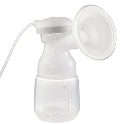 VEVOR Breast Pump, Single/Double Adjustable Electric Breast Pumps, 4 Modes & 9/15 Levels, Reciprocating Piston Pumps, 4000mAH Anti-Backflow Breastfeeding Pump with 300mmHg High Suction, 18/22mm Flange