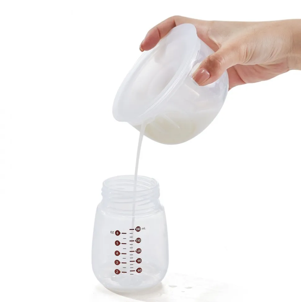VEVOR Breast Pump, Wearable Electric Breast Pumps Hands Free, 4 Mode & 12 Levels, 300mmHg Strong Suction, Ultra-Quiet Rechargeable Portable Breastfeeding Pump with LED Display, 24mm Insert/28mm Flange