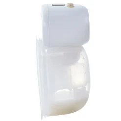 VEVOR Breast Pump, Wearable Electric Breast Pumps Hands Free, 4 Mode & 12 Levels, 300mmHg Strong Suction, Ultra-Quiet Rechargeable Portable Breastfeeding Pump with LED Display, 24mm Insert/28mm Flange