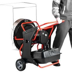 VEVOR 125000 BTU Radiant Kerosene Diesel Heater, Portable Industrial Space Heater with Adjustable Temp & Wheels, Ideal for Jobsite/Garage/Warehouse/Workshop Construction Heating,Black
