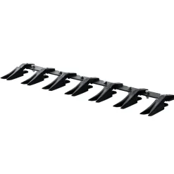 VEVOR Bucket Tooth Bar, 53'', Heavy Duty Tractor Bucket Teeth Bar for Sub-Compact Tractor Loader, 4560 lbs Load-Bearing Capacity, Fits Bucket Cutting Edges Sized 1/2