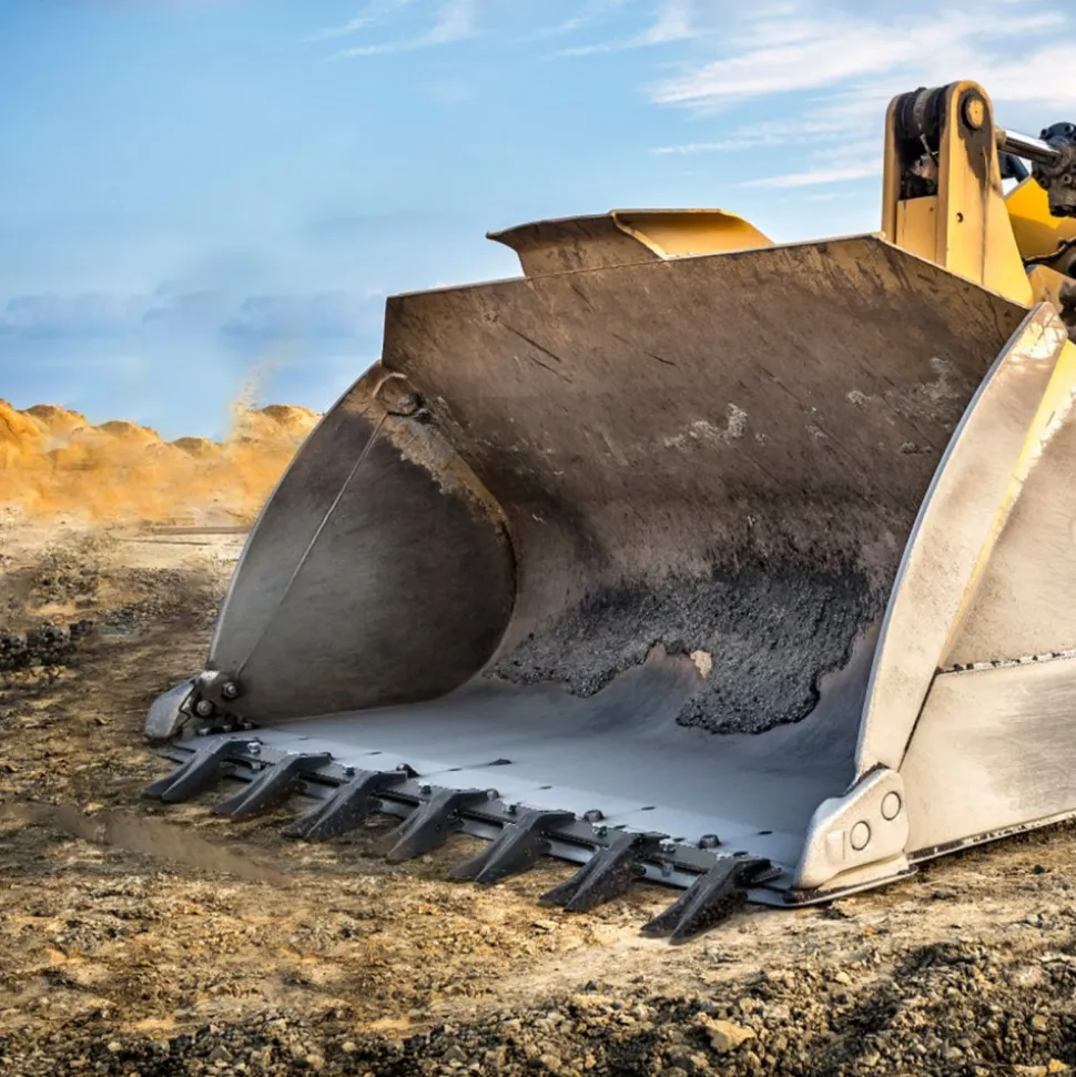 VEVOR Bucket Tooth Bar, 53'', Heavy Duty Tractor Bucket Teeth Bar for Sub-Compact Tractor Loader, 4560 lbs Load-Bearing Capacity, Fits Bucket Cutting Edges Sized 1/2" or Less with No Drilling Required