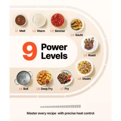 VEVOR Built in Electric Stove Top, 30.3 x 20.5 inch 4 Burners, 240V Glass Radiant Cooktop with Sensor Touch Control, Timer & Child Lock Included, 9 Power Levels for Simmer Steam Slow Cook Fry