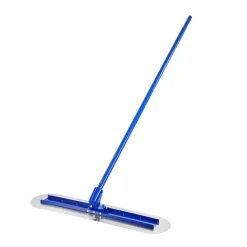 VEVOR Bull Float Magnesium Concrete Float, 47.24 x 11.8 Inch Round End Concrete Float Tool with 4 Aluminum Alloy Replaceable Handles, Cement Finishing Float for Various Industrial Applications