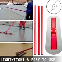 VEVOR Bull Float Manganese Steel Concrete Float 1200x300mm Concrete Float Tool Cement Tool Bull Concrete Kit Bull Pool Float Bull Float Handle Bull Float Bracket Concrete Tool Finishing Bull Float