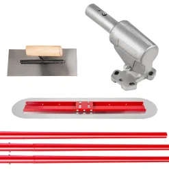 VEVOR Bull Float Manganese Steel Concrete Float 1200x300mm Concrete Float Tool Cement Tool Bull Concrete Kit Bull Pool Float Bull Float Handle Bull Float Bracket Concrete Tool Finishing Bull Float