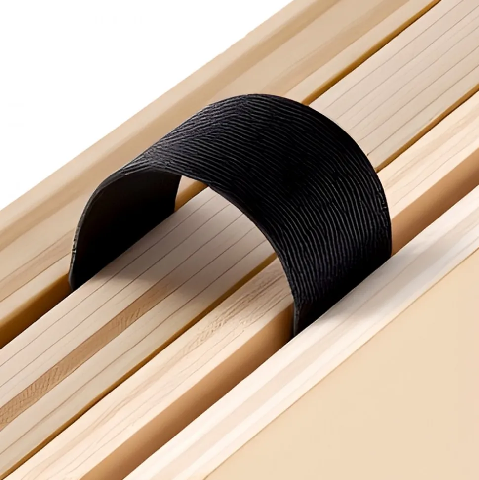 VEVOR Bunkie Board, King Size 76.8 x 70.1 in, Foldable Bed Board Under Mattress with Nylon Webbing, Plywood, Rounded Edges, Anti-Sag Design for Metal Frames, Sleeper Sofas, Platform and Bunk Beds