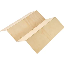 VEVOR Bunkie Board, Queen Size 76.8 x 58.3 in, Foldable Bed Board Under Mattress with Nylon Webbing, Plywood, Rounded Edges, Anti-Sag Design for Metal Frames, Sleeper Sofas, Platform and Bunk Beds