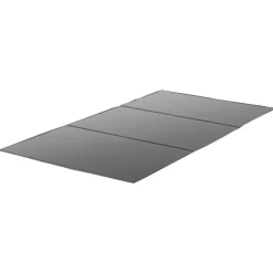 VEVOR Bunkie Board, Twin Size 75 x 37.8 in, Foldable Bed Board Under Mattress with Hook-and-Loop Straps, PP Core with 600D Oxford Fabric, Anti-Sag for Metal Frames, Bunk Beds, and Sleeper Sofas