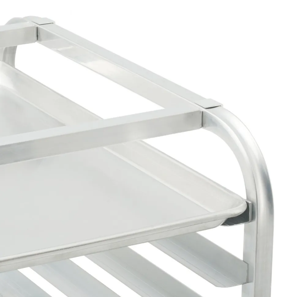 VEVOR Bun Pan Rack, 20-Tier Commercial Bakery Racks with Brake Wheels, Aluminum Racking Trolley Storage for Half & Full Sheet, Speed Rack For Kitchen Home, Bread Baking Equipment, 26"L x 20.4"W x 70"H
