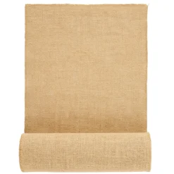 VEVOR Burlap Fabric Roll, 14 in x 30 ft & 50 x 50 High Density Wide Natural Burlap Fabric Rolls, Jute Fabric Burlap Tree Wrap Roll, for Decor, Crafts, Wedding, Gardening, Plant & Tree Winter Covering