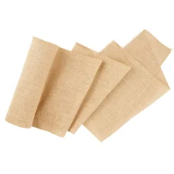 VEVOR Burlap Fabric Roll, 14 in x 30 ft & 50 x 50 High Density Wide Natural Burlap Fabric Rolls, Jute Fabric Burlap Tree Wrap Roll, for Decor, Crafts, Wedding, Gardening, Plant & Tree Winter Covering