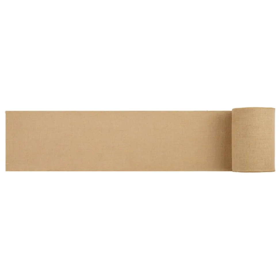 VEVOR Burlap Fabric Roll, 14 in x 30 ft & 50 x 50 High Density Wide Natural Burlap Fabric Rolls, Jute Fabric Burlap Tree Wrap Roll, for Decor, Crafts, Wedding, Gardening, Plant & Tree Winter Covering