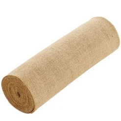 VEVOR Burlap Fabric Roll, 14 in x 30 ft & 50 x 50 High Density Wide Natural Burlap Fabric Rolls, Jute Fabric Burlap Tree Wrap Roll, for Decor, Crafts, Wedding, Gardening, Plant & Tree Winter Covering