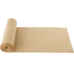 VEVOR Burlap Fabric Roll, 14 in x 30 ft & 50 x 50 High Density Wide Natural Burlap Fabric Rolls, Jute Fabric Burlap Tree Wrap Roll, for Decor, Crafts, Wedding, Gardening, Plant & Tree Winter Covering