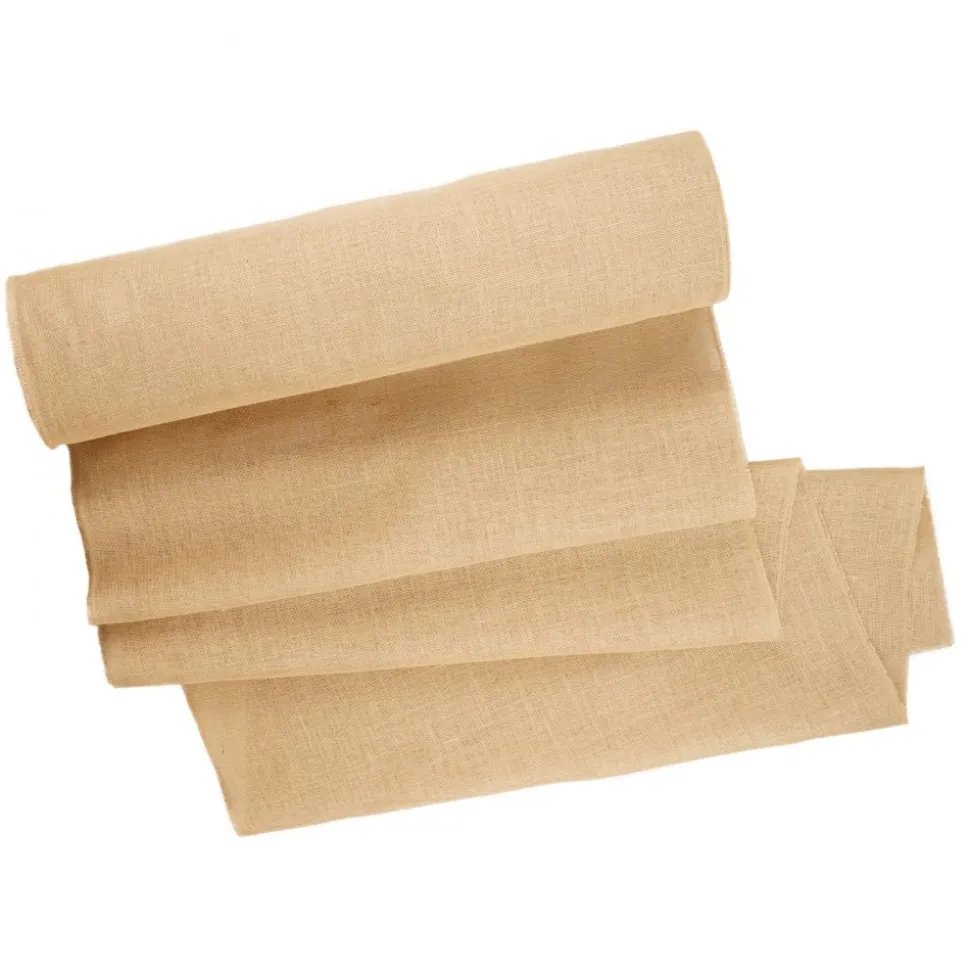 VEVOR Burlap Fabric Roll, 40” x 150 ft & 45 x 45 High Density Wide Natural Burlap Fabric Rolls, Jute Fabric Burlap Tree Wrap Roll, for Decor, Crafts, Wedding, Gardening, Plant & Tree Winter Covering