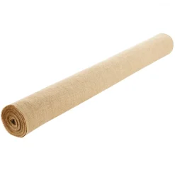 VEVOR Burlap Fabric Roll, 40” x 30 ft & 50 x 50 High Density Wide Natural Burlap Fabric Rolls, Jute Fabric Burlap Tree Wrap Roll, for Decor, Crafts, Wedding, Gardening, Plant & Tree Winter Covering