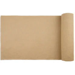 VEVOR Burlap Fabric Roll, 40” x 30 ft & 50 x 50 High Density Wide Natural Burlap Fabric Rolls, Jute Fabric Burlap Tree Wrap Roll, for Decor, Crafts, Wedding, Gardening, Plant & Tree Winter Covering