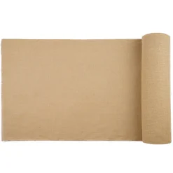 VEVOR Burlap Fabric Roll, 40” x 300 ft & 45 x 45 High Density Wide Natural Burlap Fabric Rolls, Jute Fabric Burlap Tree Wrap Roll, for Decor, Crafts, Wedding, Gardening, Plant & Tree Winter Covering