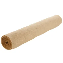 VEVOR Burlap Fabric Roll, 14” x 150 ft & 50 x 50 High Density Wide Natural Burlap Fabric Rolls, Jute Fabric Burlap Tree Wrap Roll, for Decor, Crafts, Wedding, Gardening, Plant & Tree Winter Covering