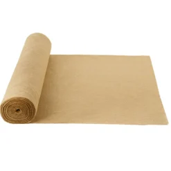 VEVOR Burlap Fabric Roll, 36” x 150 ft & 50 x 50 High Density Wide Natural Burlap Fabric Rolls, Jute Fabric Burlap Tree Wrap Roll, for Decor, Crafts, Wedding, Gardening, Plant & Tree Winter Covering