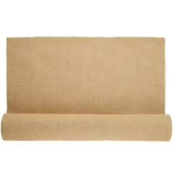 VEVOR Burlap Fabric Roll, 36” x 150 ft & 50 x 50 High Density Wide Natural Burlap Fabric Rolls, Jute Fabric Burlap Tree Wrap Roll, for Decor, Crafts, Wedding, Gardening, Plant & Tree Winter Covering