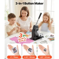 VEVOR Button Maker Machine 1.25
