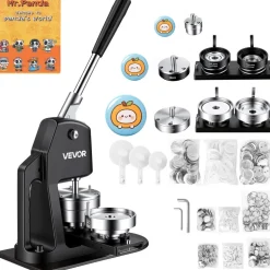 VEVOR Button Maker Machine 1.25