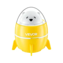 VEVOR Button Maker Machine, 2.25" / 58 mm, Plastic Pin Badge Maker with 50pcs Button Parts and Pre-Printed Pattern Paper, Circle Cutter, Compact Body, for Home DIY, School Events, Birthday Present