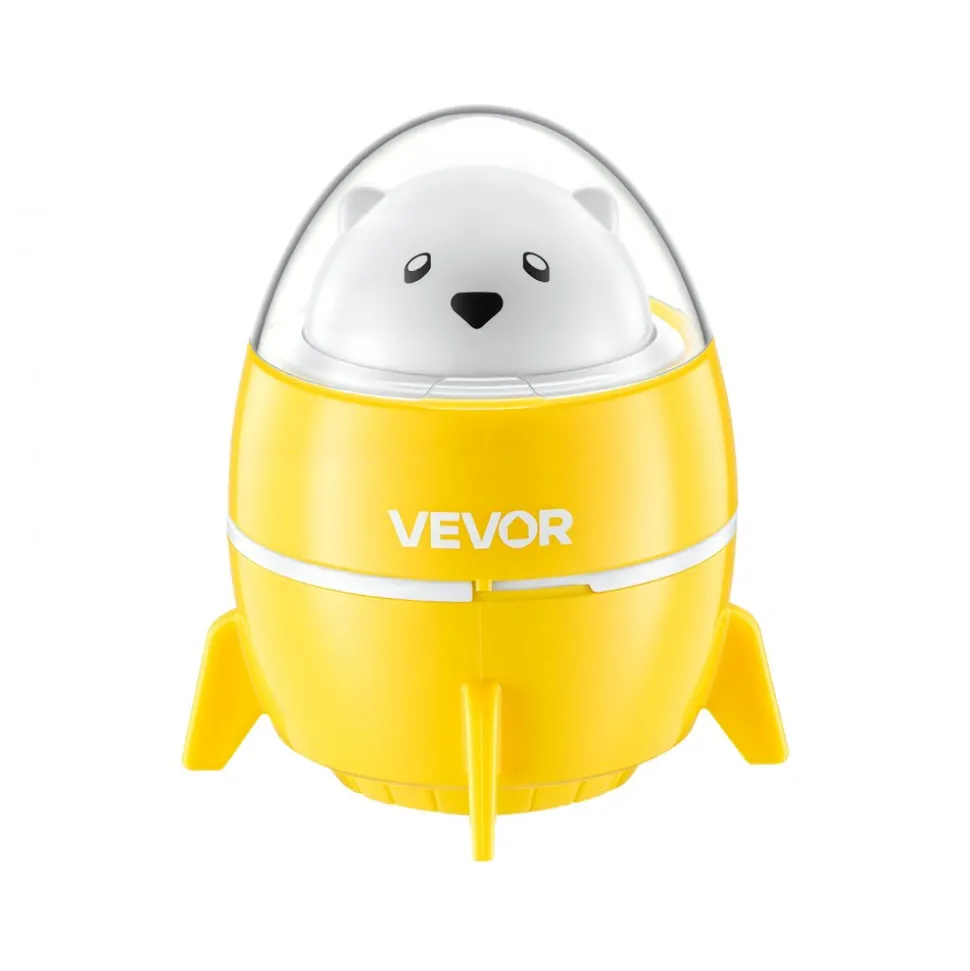 VEVOR Button Maker Machine, 2.25" / 58 mm, Plastic Pin Badge Maker with 50pcs Button Parts and Pre-Printed Pattern Paper, Circle Cutter, Compact Body, for Home DIY, School Events, Birthday Present