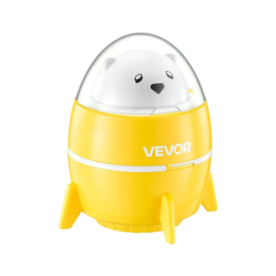 VEVOR Button Maker Machine, 2.25" / 58 mm, Plastic Pin Badge Maker with 50pcs Button Parts and Pre-Printed Pattern Paper, Circle Cutter, Compact Body, for Home DIY, School Events, Birthday Present