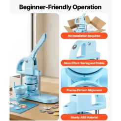VEVOR Button Maker Machine 1