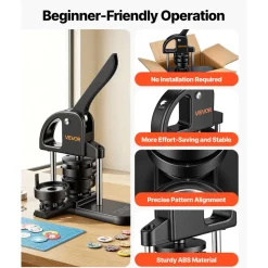 VEVOR Button Maker Machine 1
