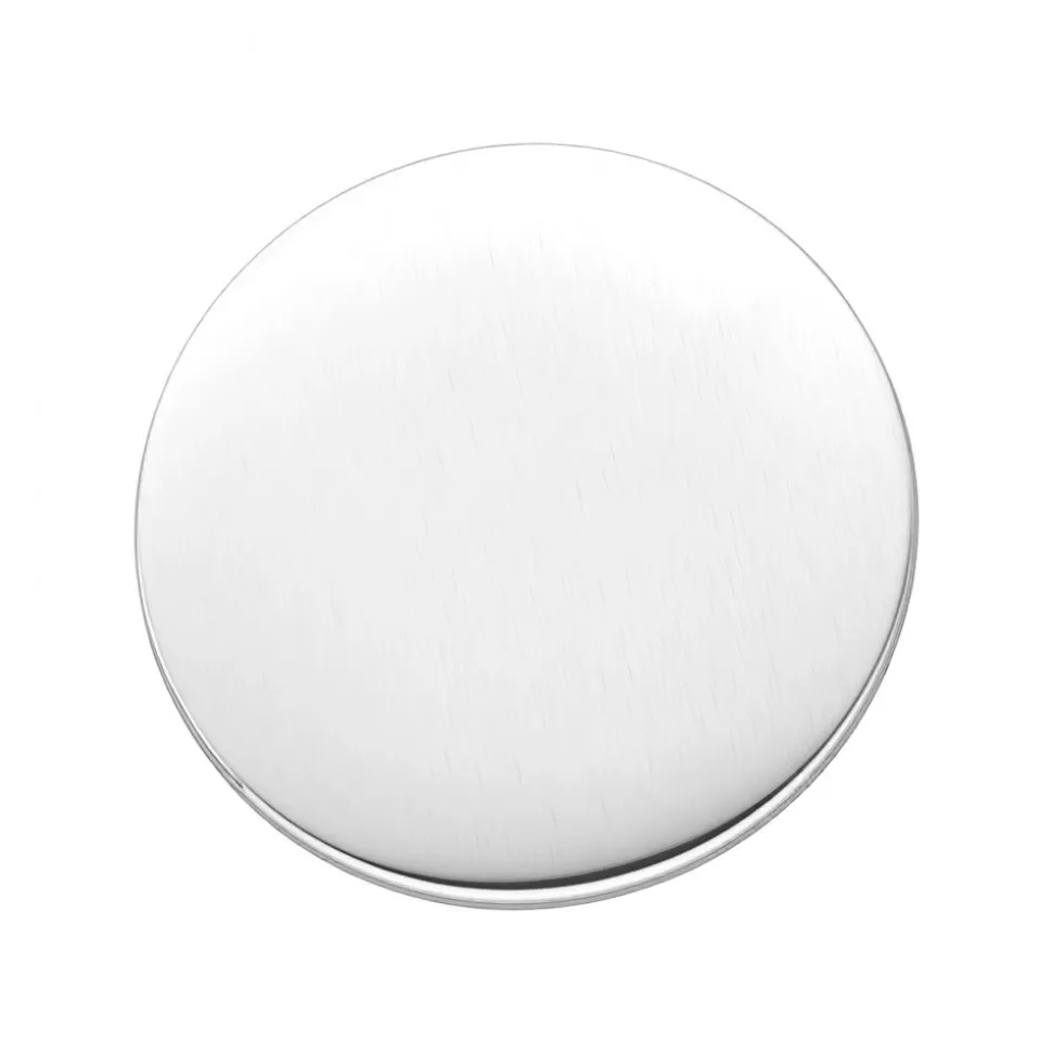 VEVOR Button Maker Supplies 50 Sets 2.28 in / 58 mm Magnet Button Parts, with Magnetic and Bottle Opener Backs, Metal Shells, Clear Mylar Films, and Blank Circle Papers, for Home DIY, Kitchen Decor
