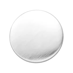 VEVOR Button Maker Supplies 50 Sets 1.26 in / 32 mm Refrigerator Magnets, Button Parts with Magnetic Backs, Metal Shells, Clear Mylar Films, and Blank Circle Papers, for Home DIY and Kitchen Decor
